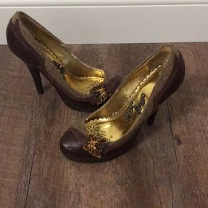 Naughty Monkey Heels